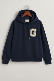 GANT Logo Hoodie - Image 6 of 6