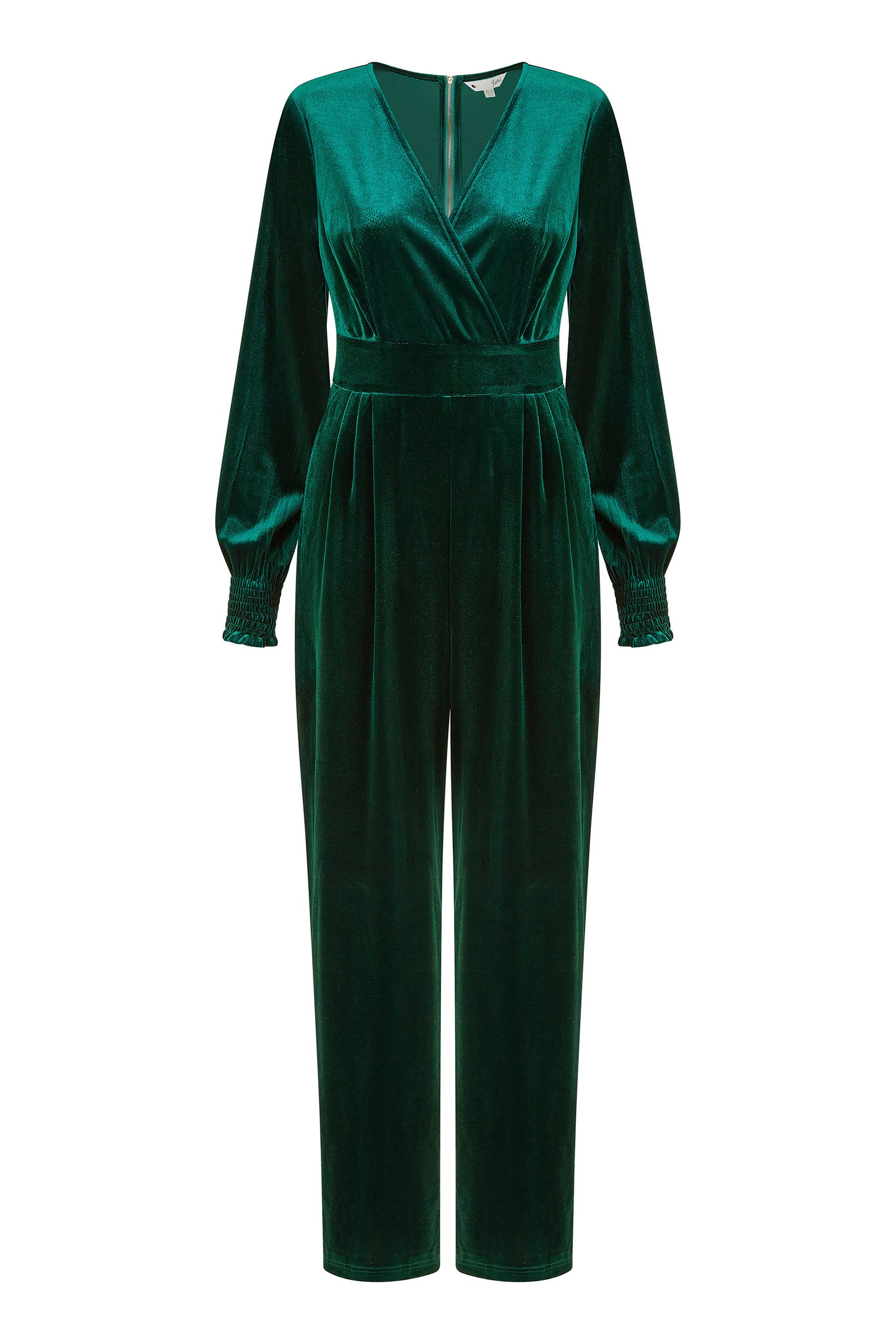 Yumi green jumpsuit online