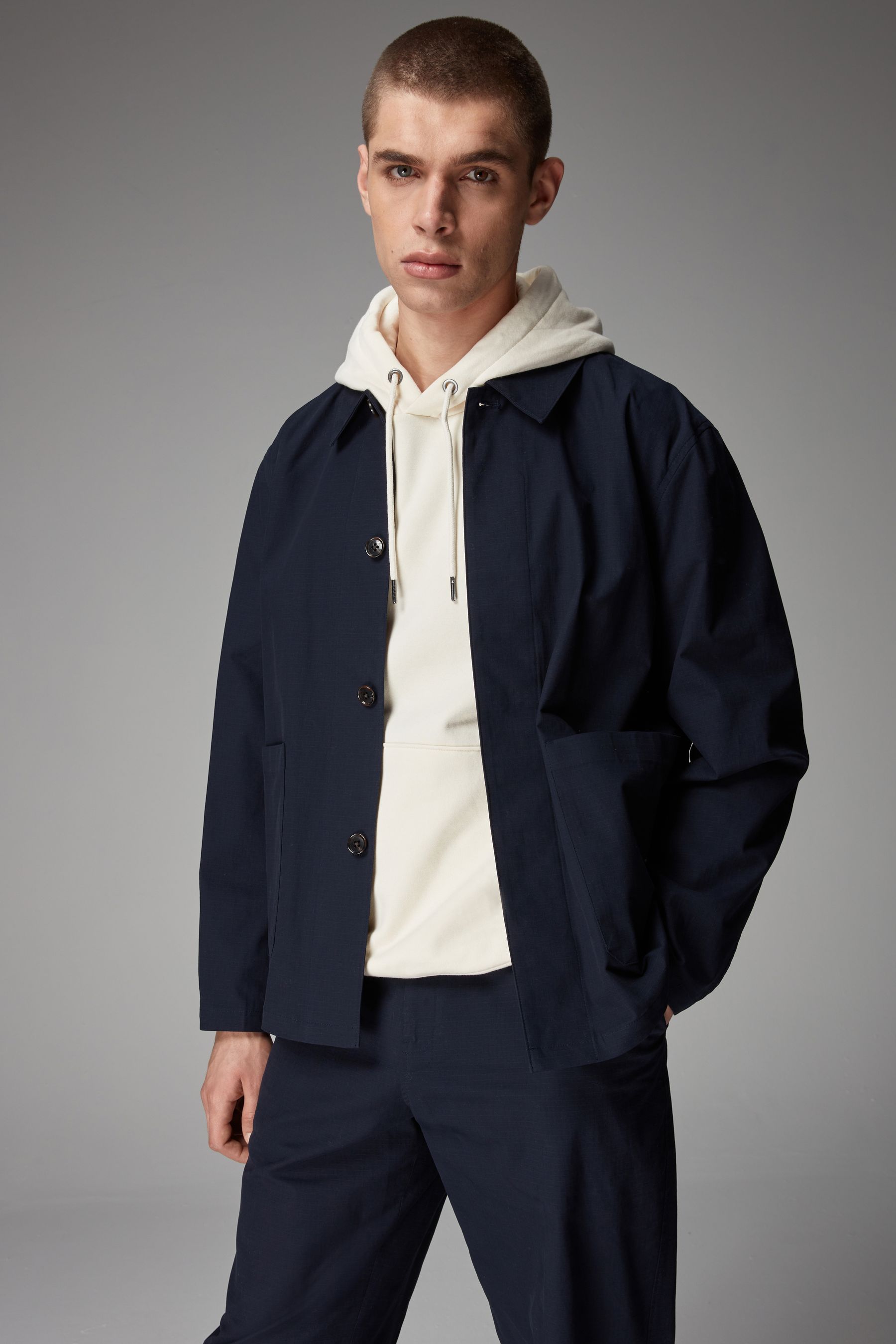 Next blue jacket sales