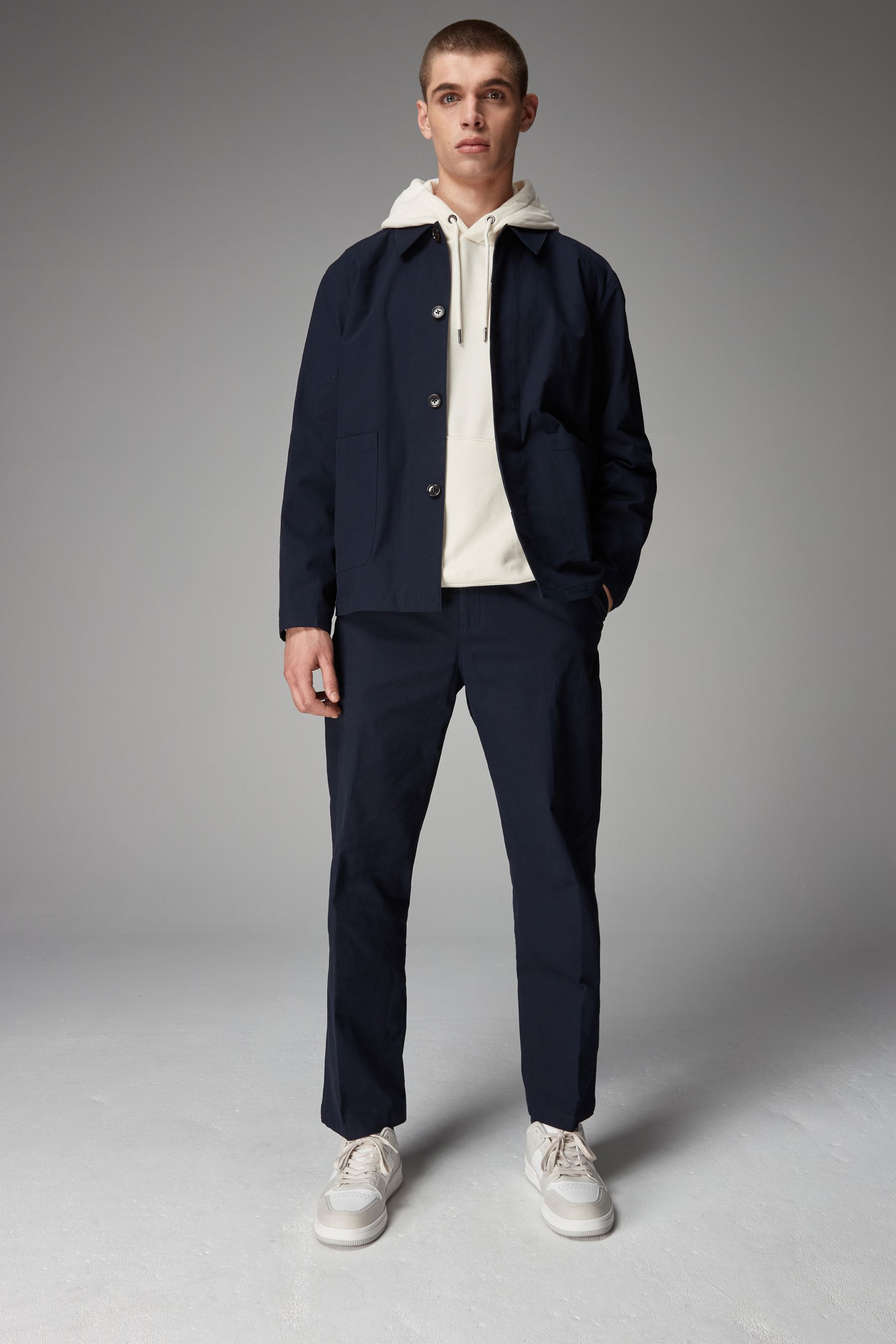 Next blue jacket hotsell