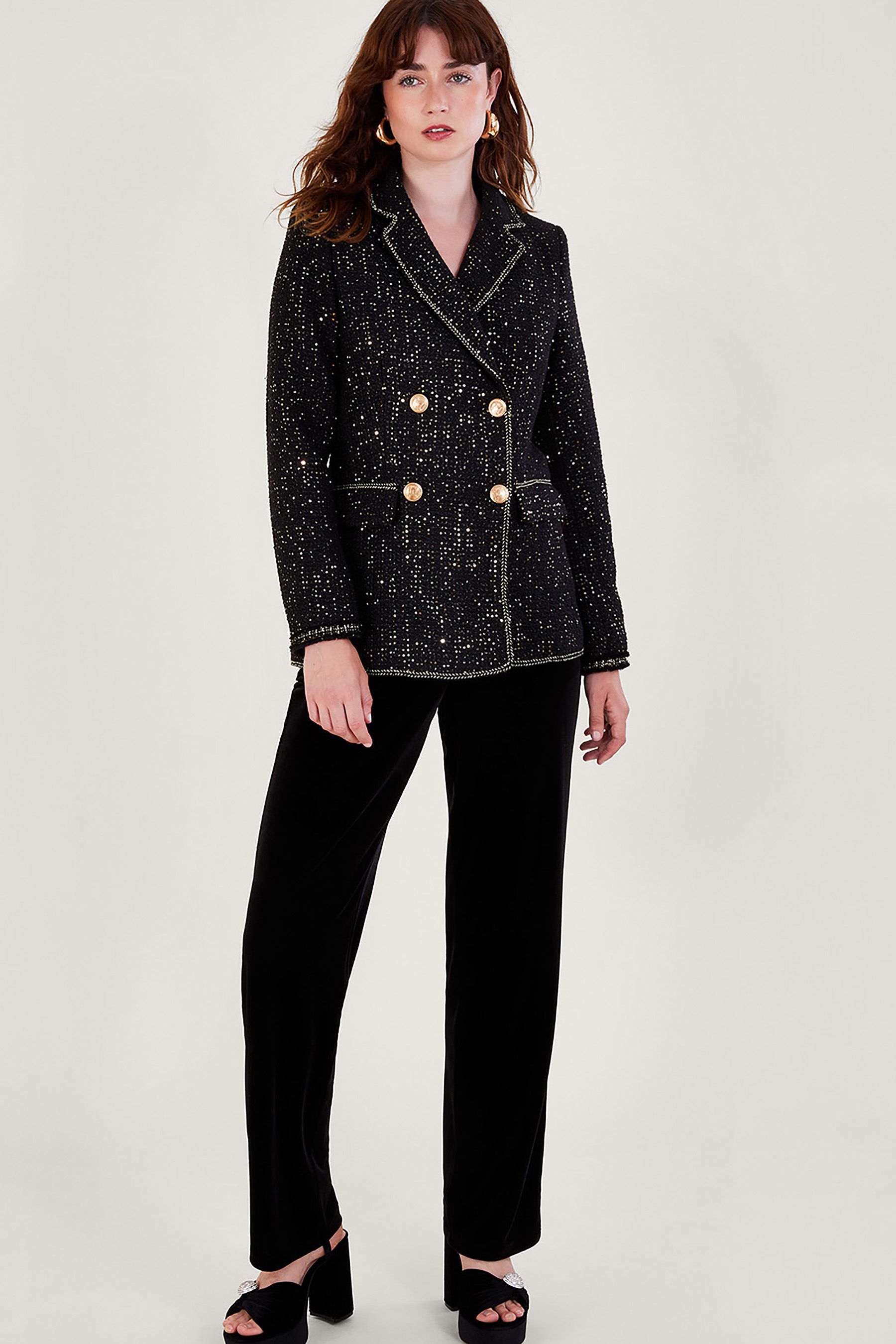 Monsoon tweed jacket 2025