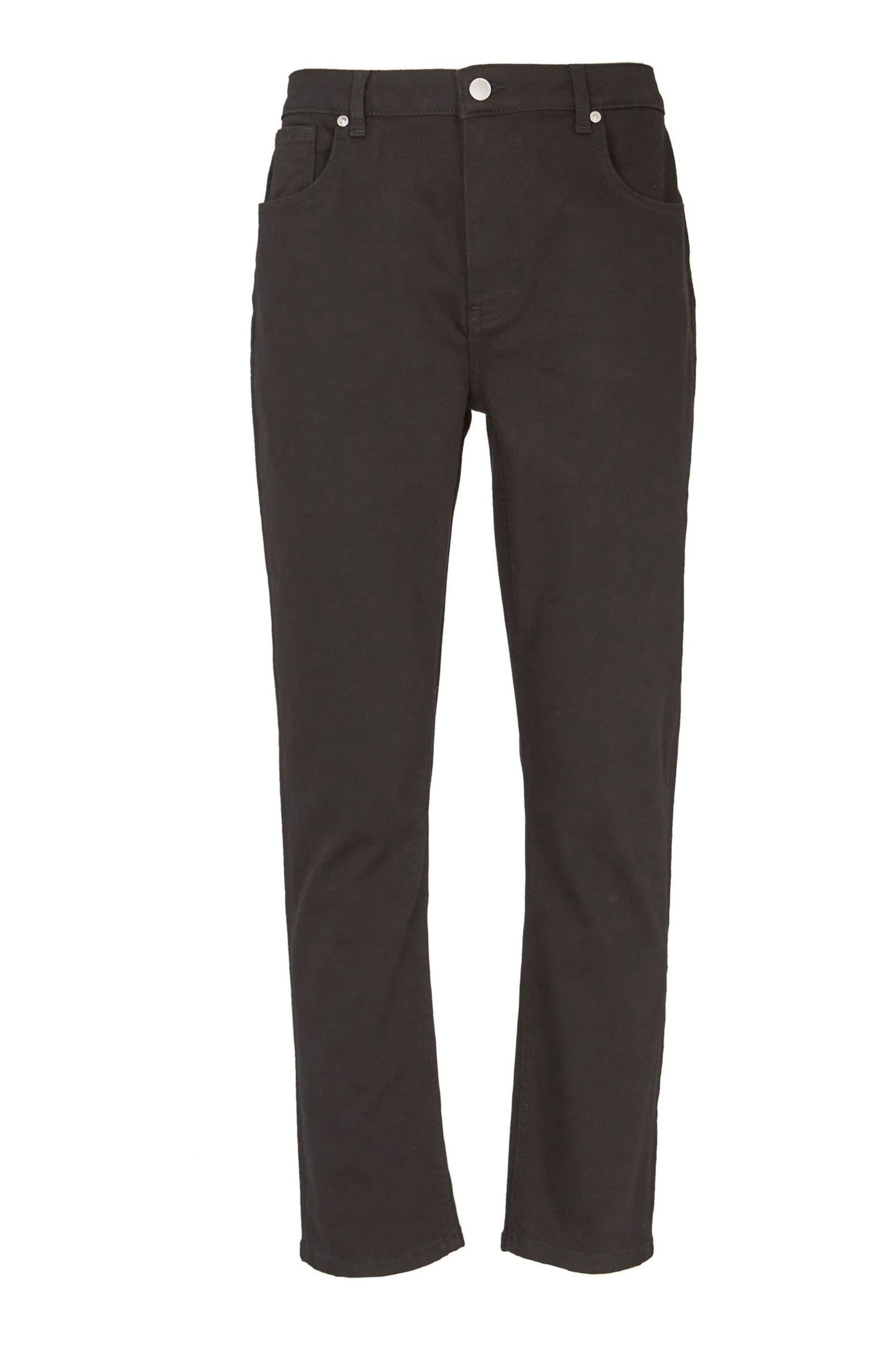 Mint Velvet Black Mid Rise Slim Jeans - Image 6 of 7