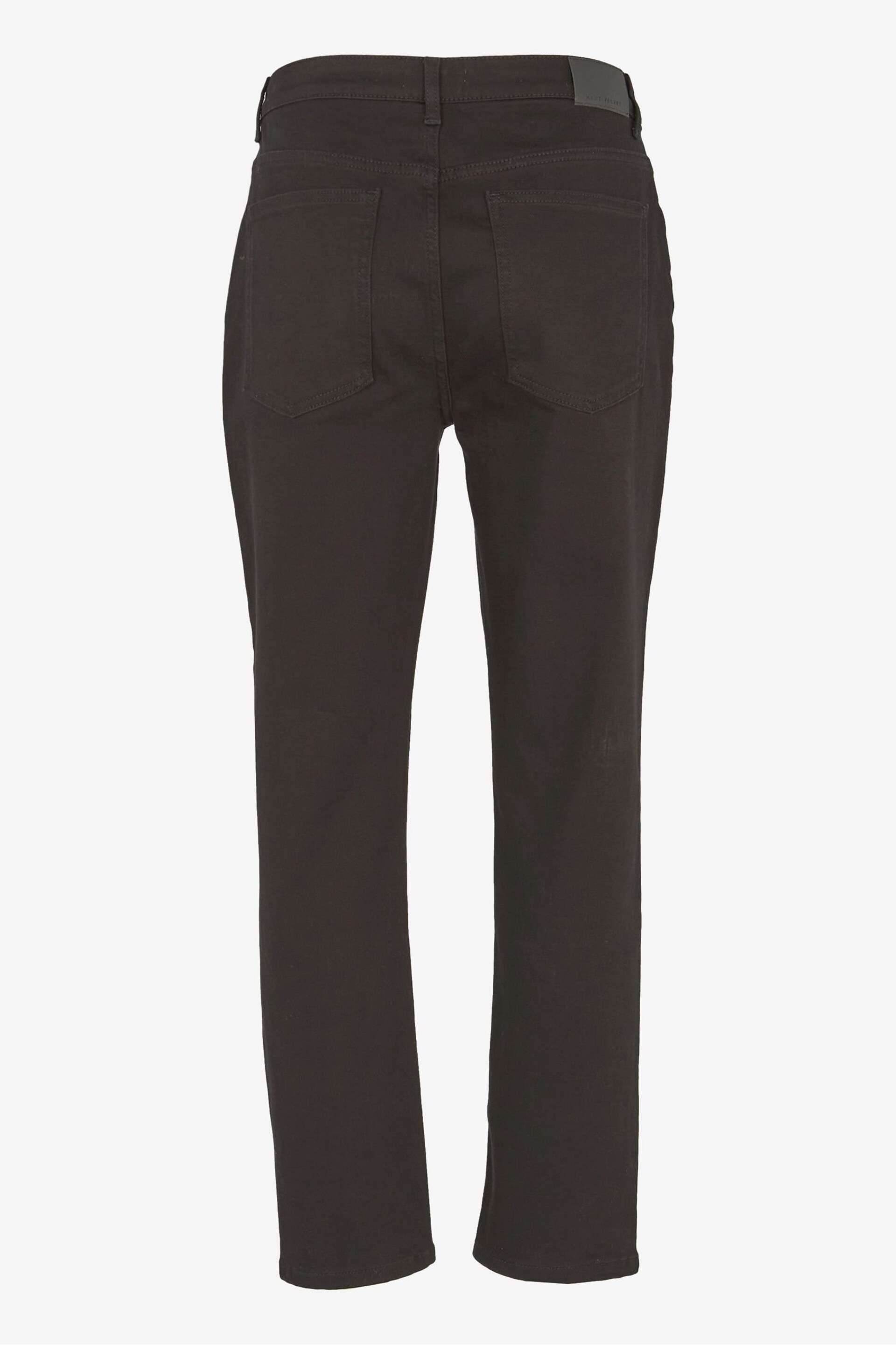 Mint Velvet Black Mid Rise Slim Jeans - Image 7 of 7