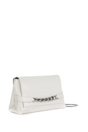 Mint Velvet Cream Chain Detail Clutch Bag - Image 3 of 3