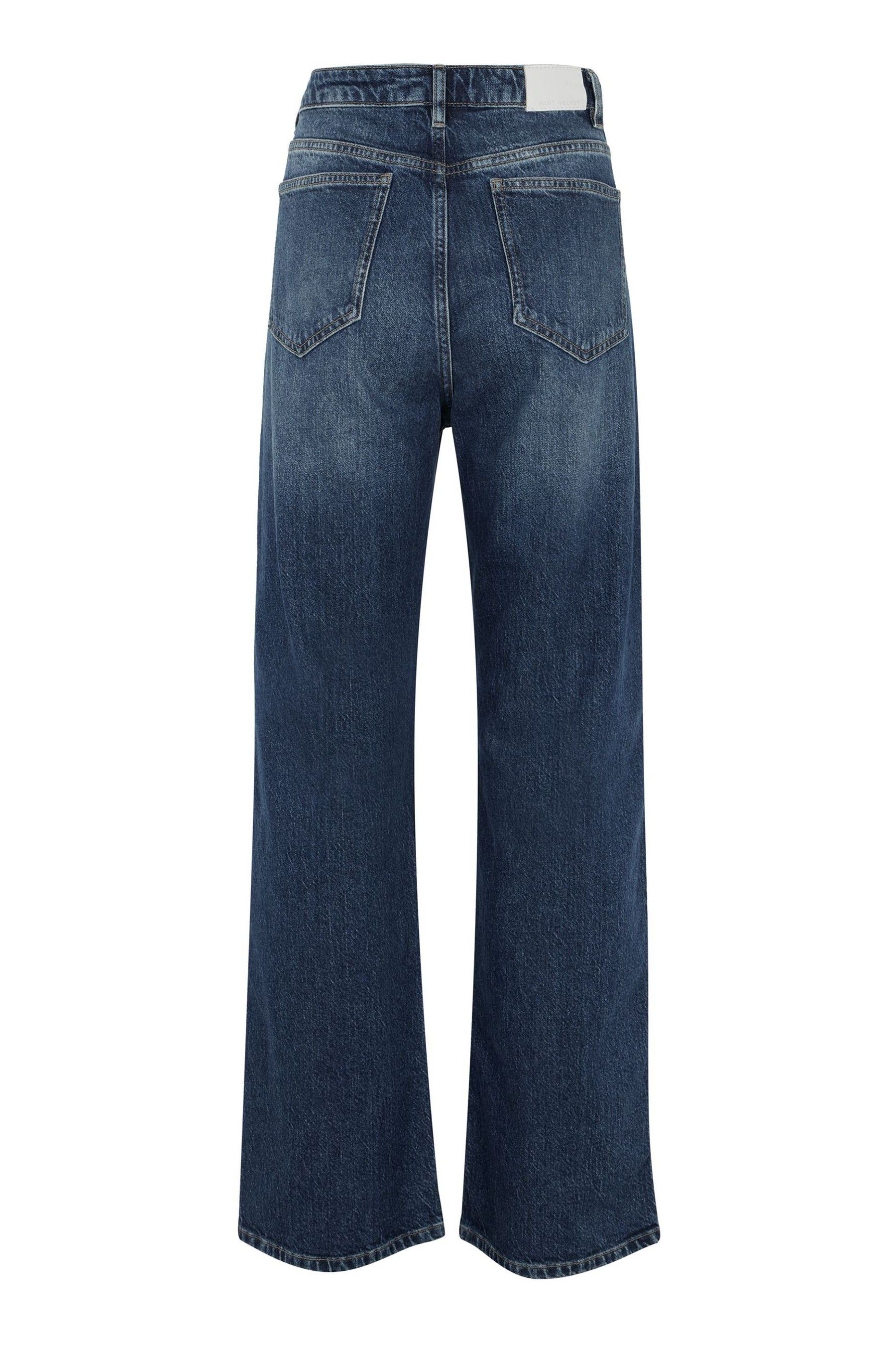 Buy Mint Velvet Blue Relaxed Wide Jeans from the Next UK online shop