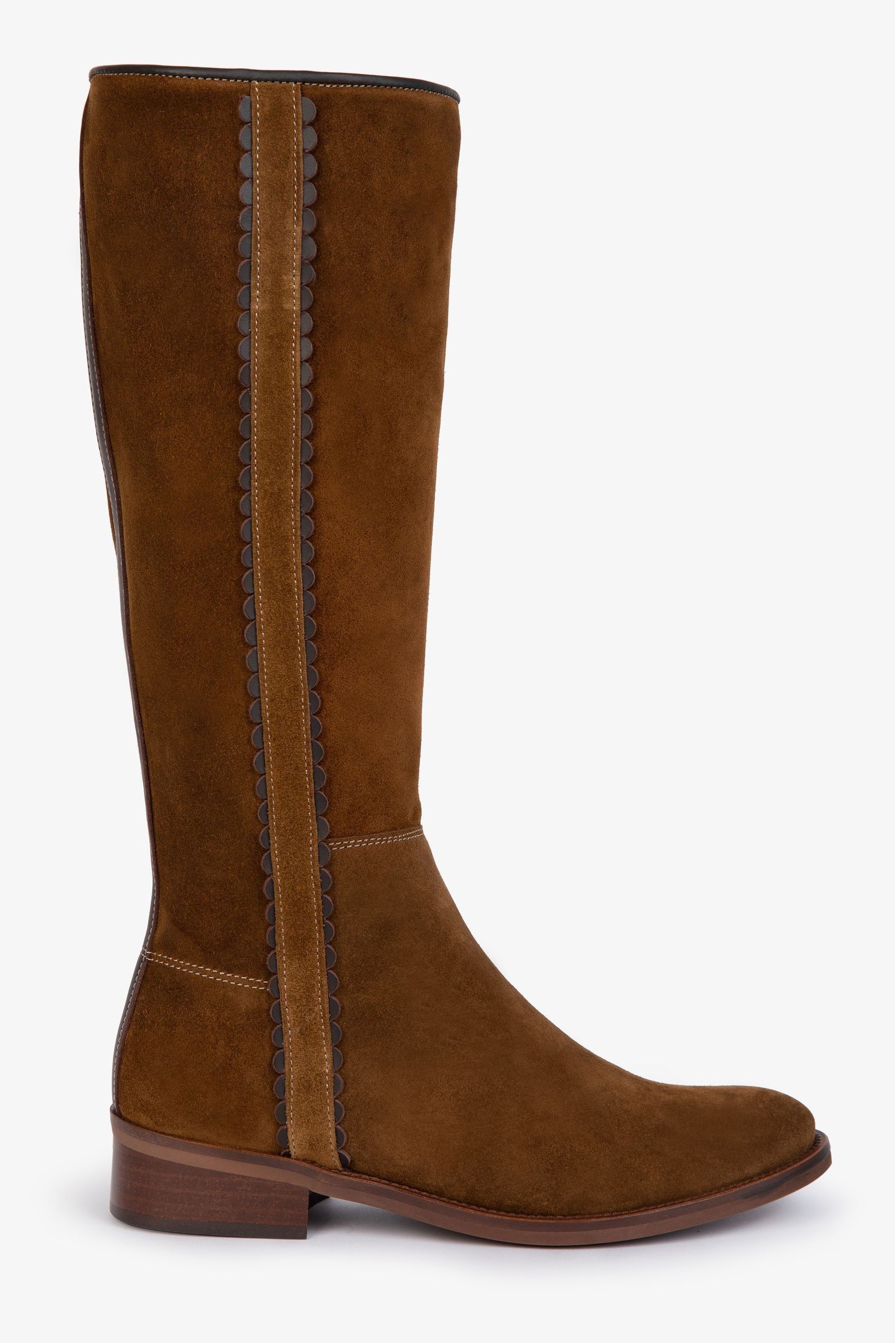 Buy Penelope Chilvers Posada Rociera Suede Brown Boots from Next Austria