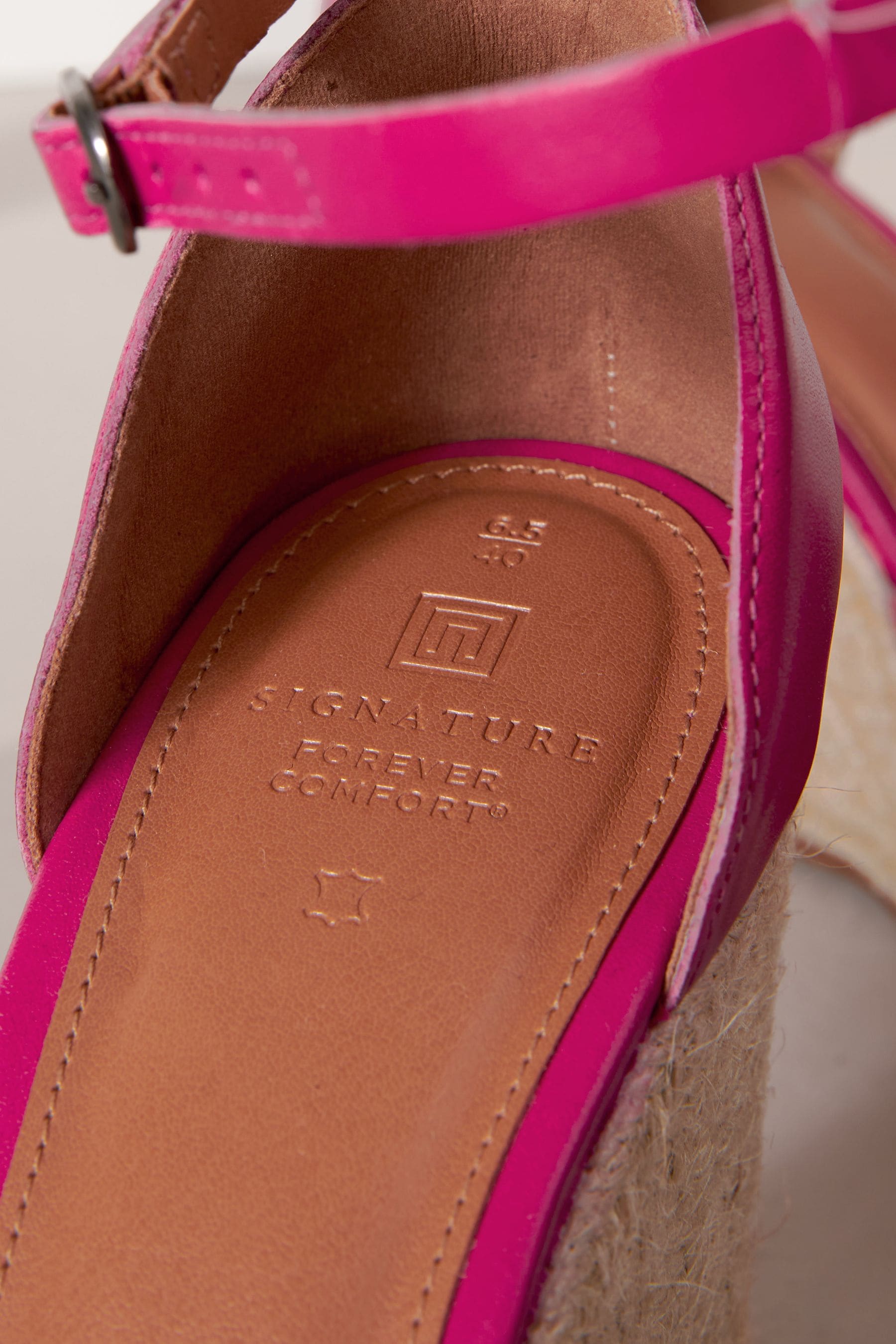Closed toe strappy wedges clearance