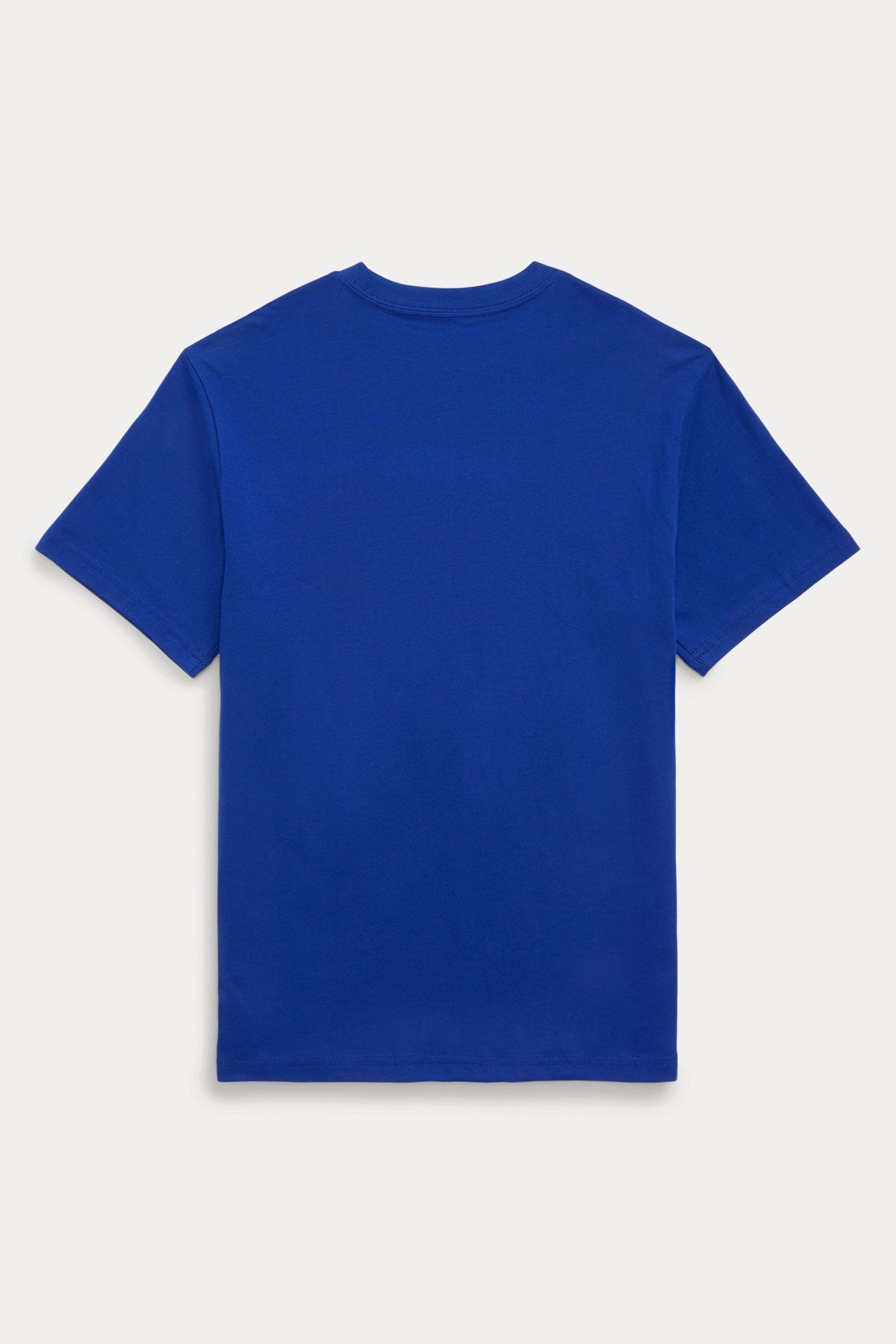 Buy Polo Ralph Lauren Boys 100 Cotton Jersey Crew Neck T Shirt from Next Georgia