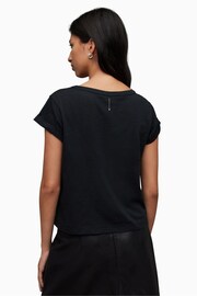 AllSaints Black Anna T-Shirt - Image 5 of 6
