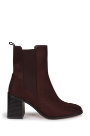 Linzi Brown Asher Classic Heeled Chelsea Boots - Image 2 of 4