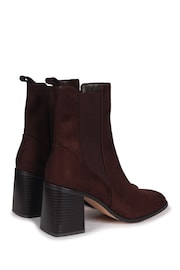 Linzi Brown Asher Classic Heeled Chelsea Boots - Image 4 of 4