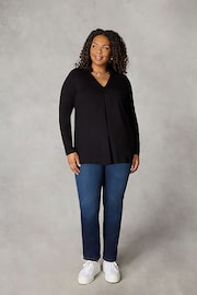 Live Unlimited Jersey Pleat Front Tunic - Image 1 of 4