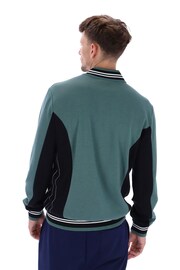 Fila Green Settanta Jkt Baseball Track Jacket - Image 2 of 6