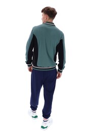 Fila Green Settanta Jkt Baseball Track Jacket - Image 5 of 6