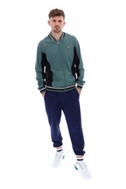 Fila Green Settanta Jkt Baseball Track Jacket - Image 6 of 6