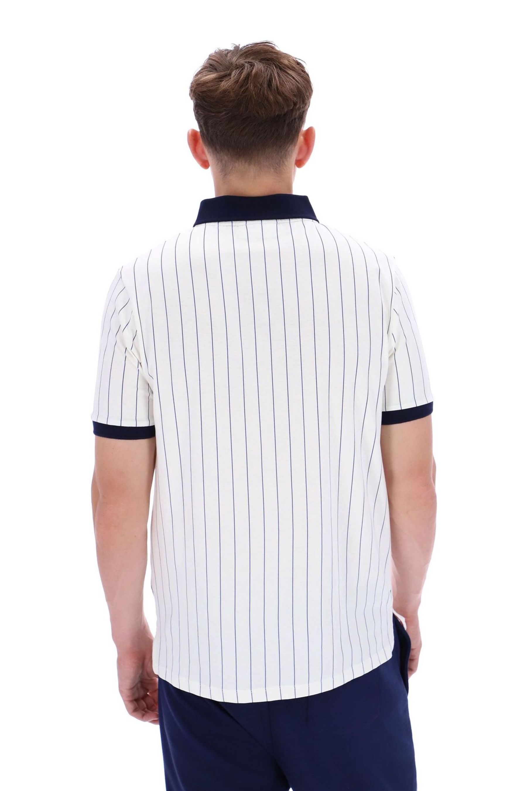 Fila men's bb1 polo shirt hot sale
