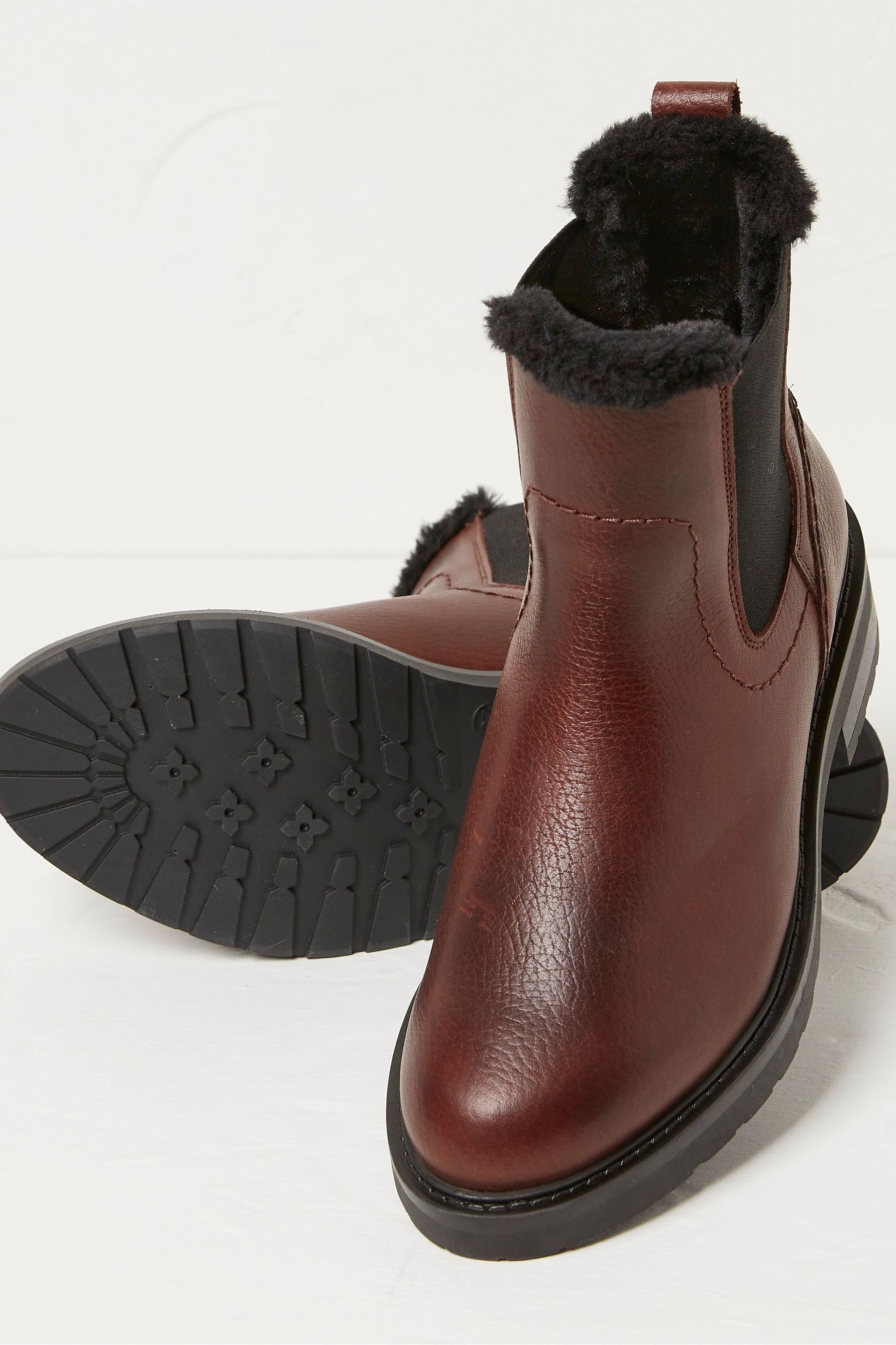 Fat face fur lined boots store