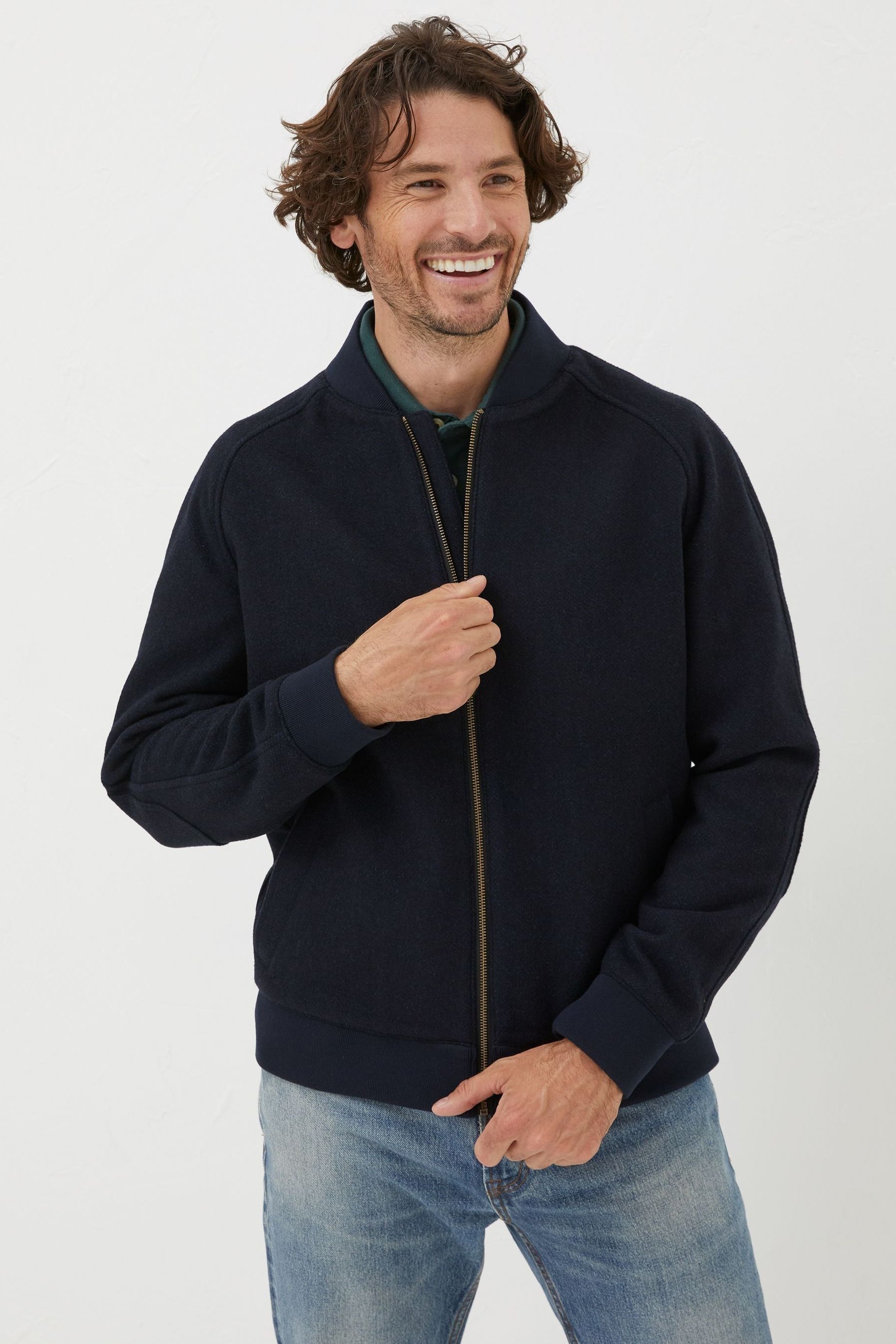 Fat face bomber jacket deals