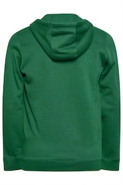 BadRhino Big & Tall Green Zip Through Sweatshirt - Image 4 of 4