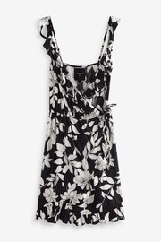 Myleene Klass Frill Wrap Dress - Image 2 of 2