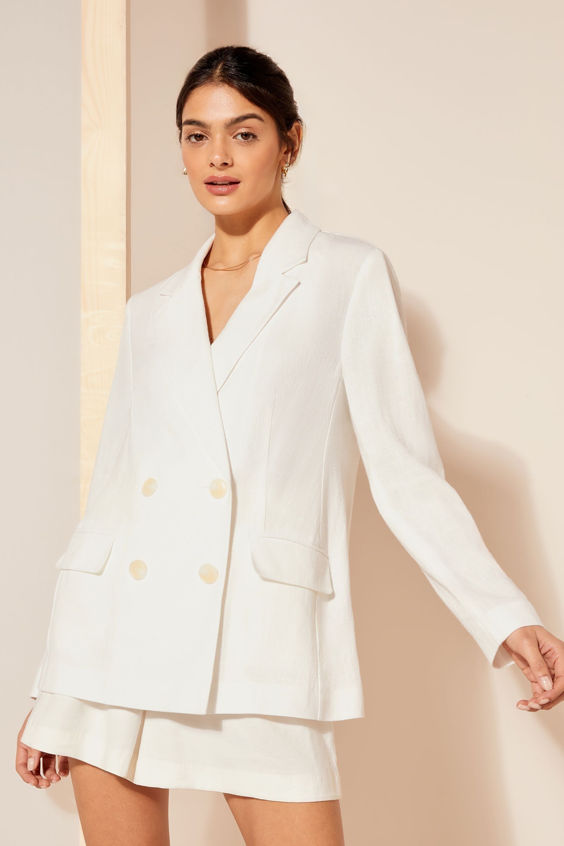 Next white blazer discount