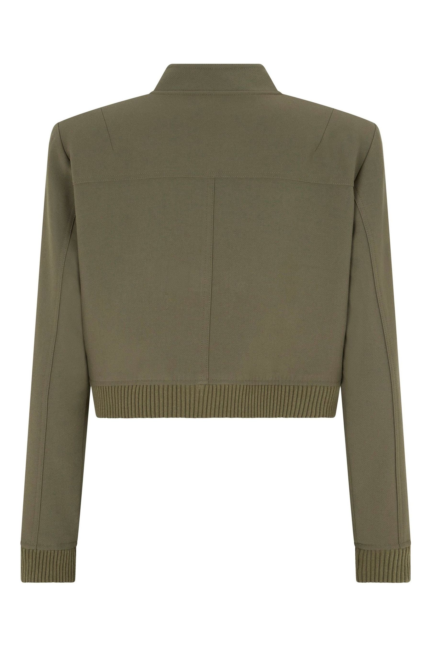 Mint velvet khaki military jacket new arrivals