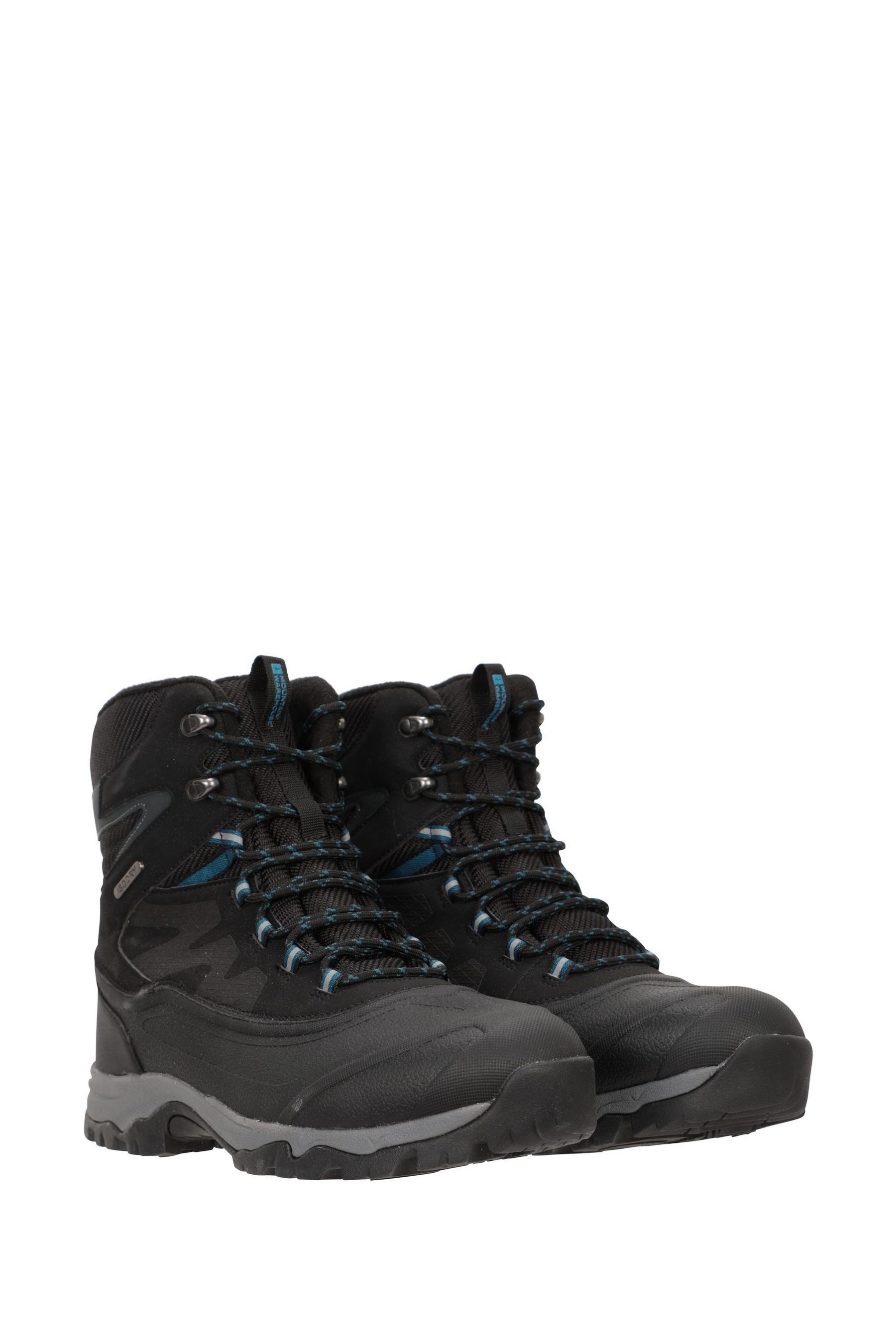 Buy Mountain Warehouse Black Ultra Piste Basher Mens Waterproof Snow Boots from the Next UK online shop