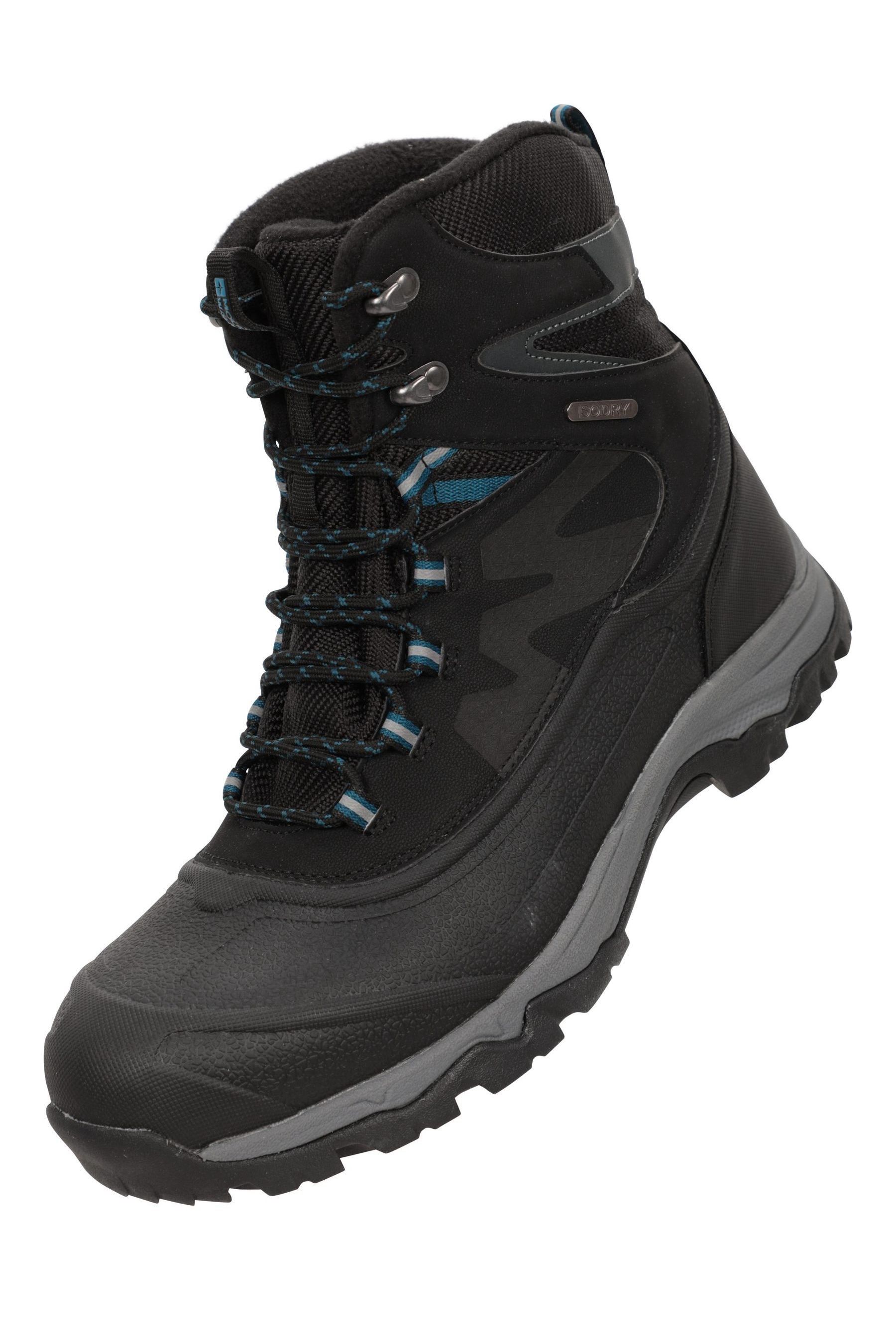 Buy Mountain Warehouse Black Ultra Piste Basher Mens Waterproof Snow Boots from the Next UK online shop