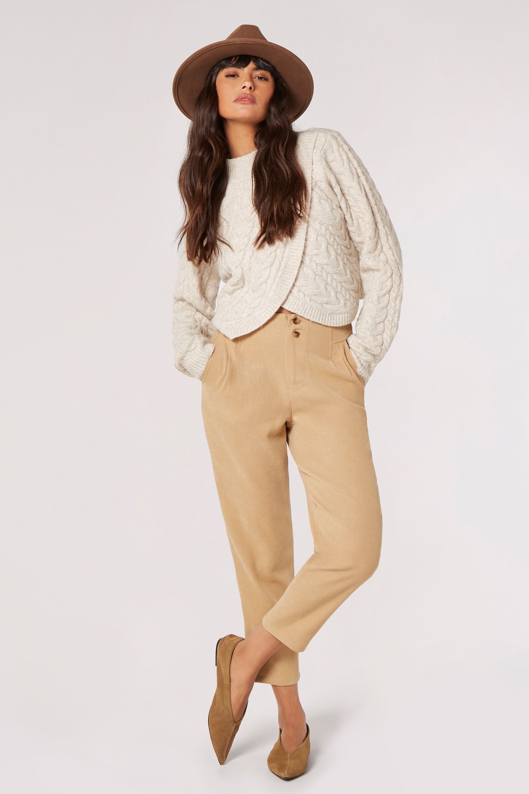 Next cream jumper sale
