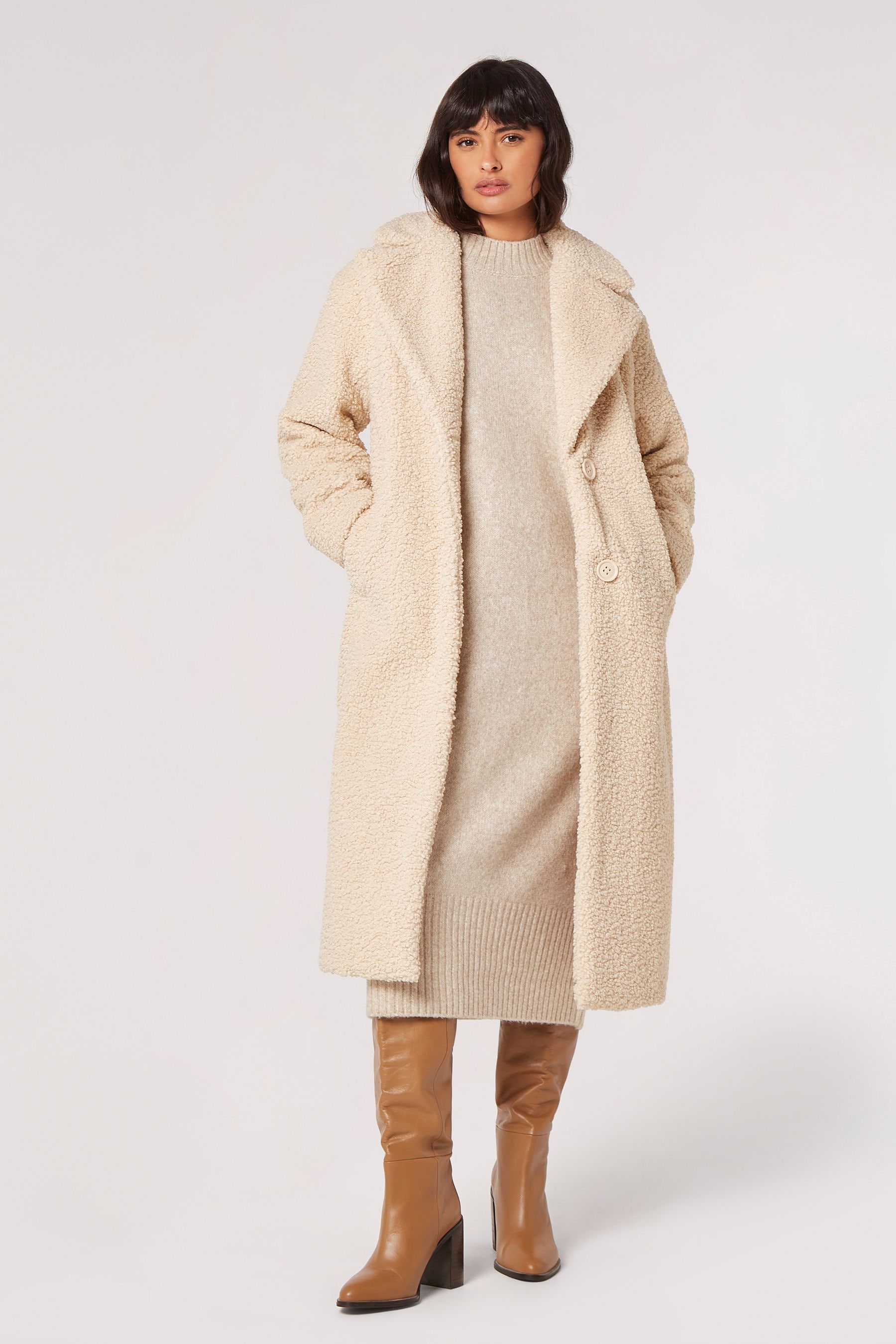 Long borg jacket store