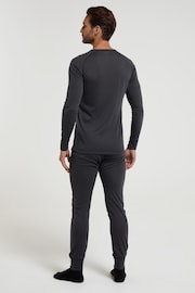 Mountain Warehouse Grey Mens Talus Thermal Top - Image 4 of 7