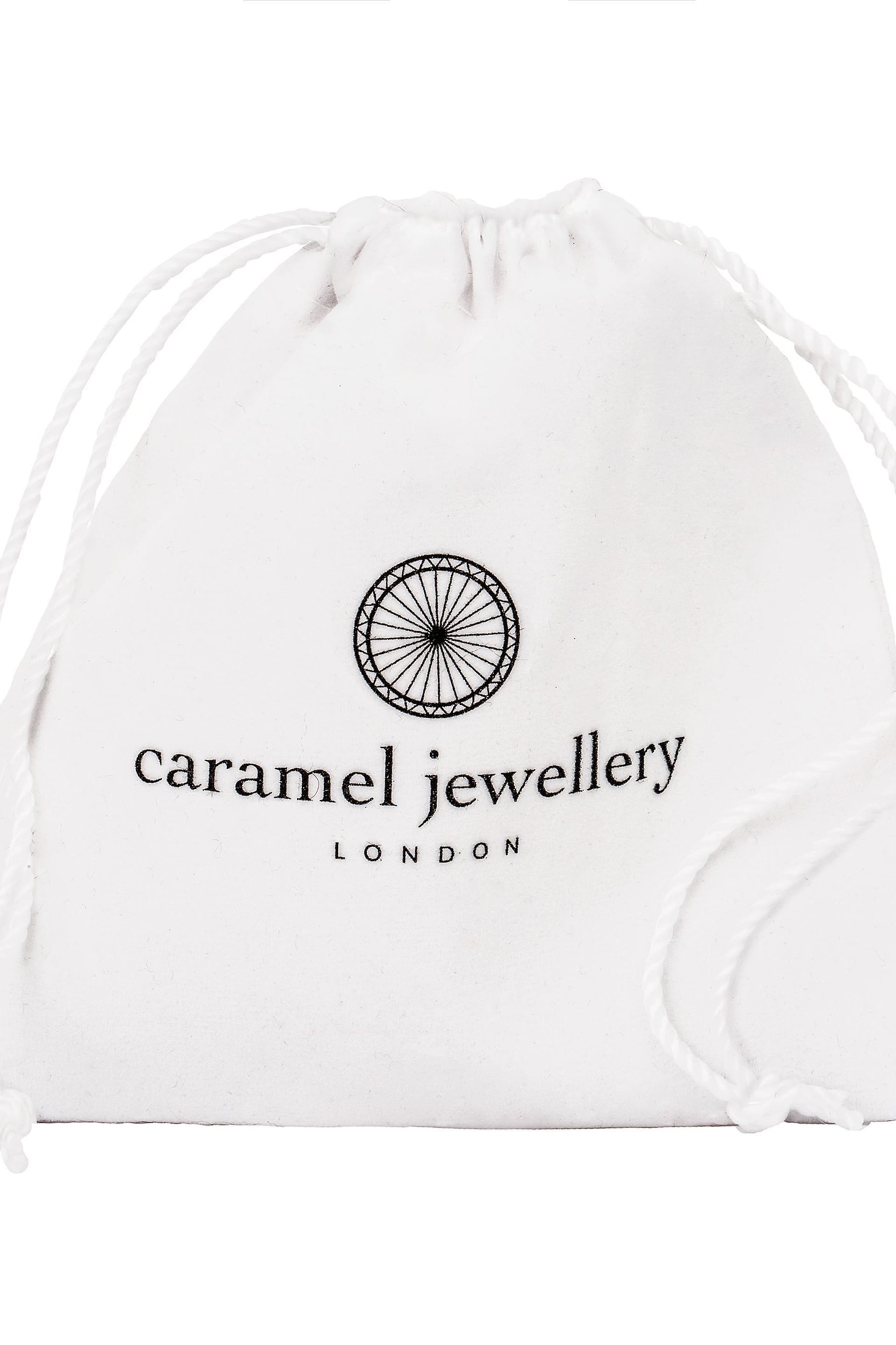 Caramel Jewellery London Gold Tone 'Starry Sky' Pavé Bracelet - Image 4 of 4