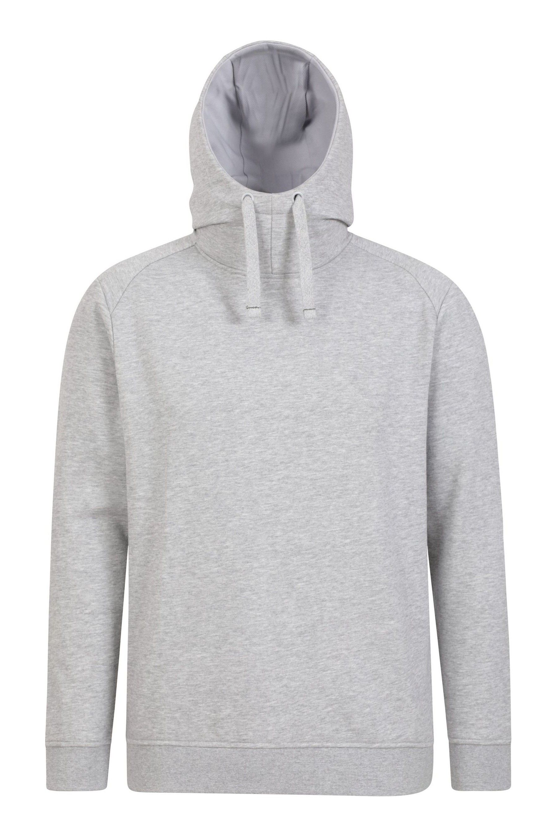High collar hoodie mens shop