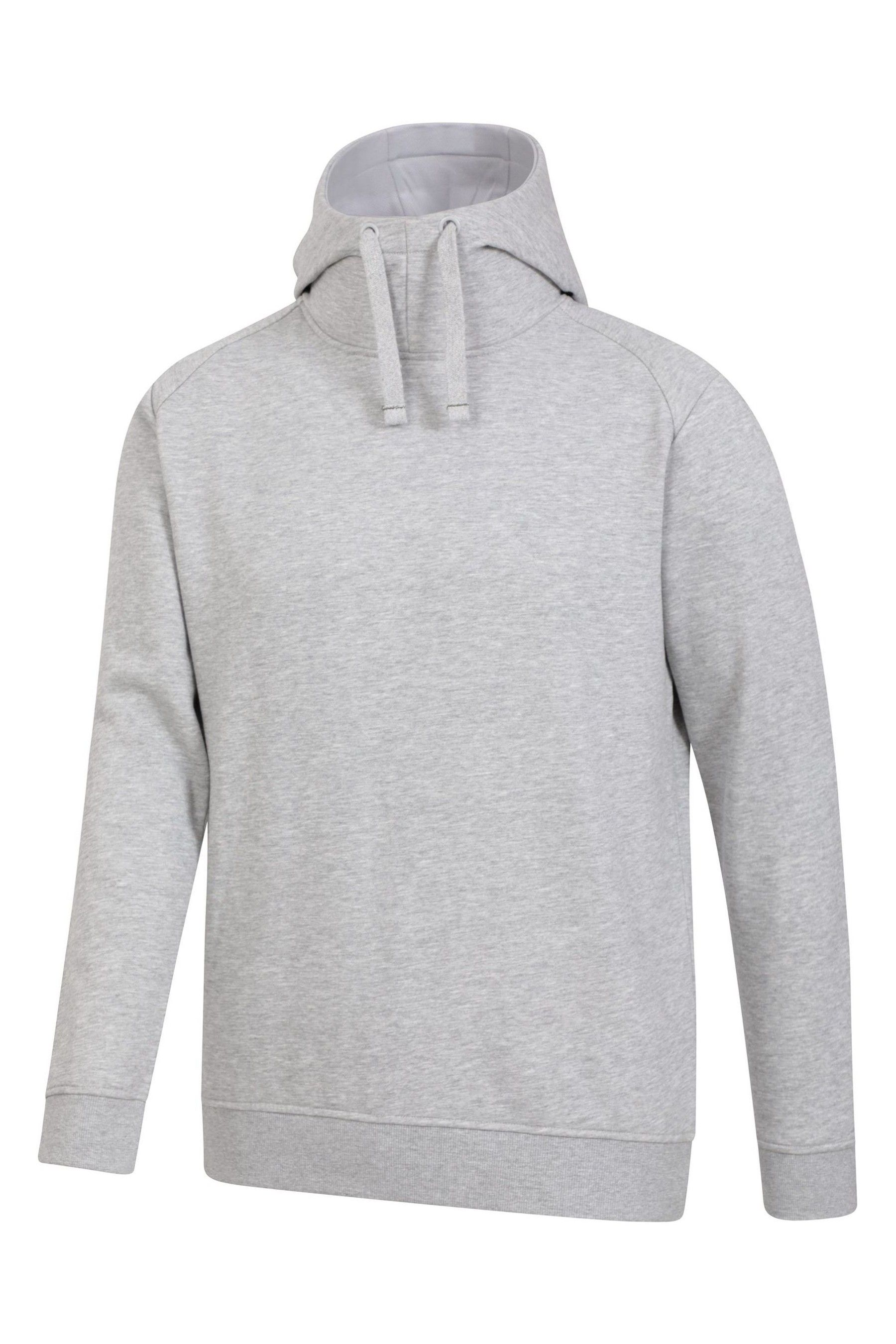 High collar hoodie mens clearance