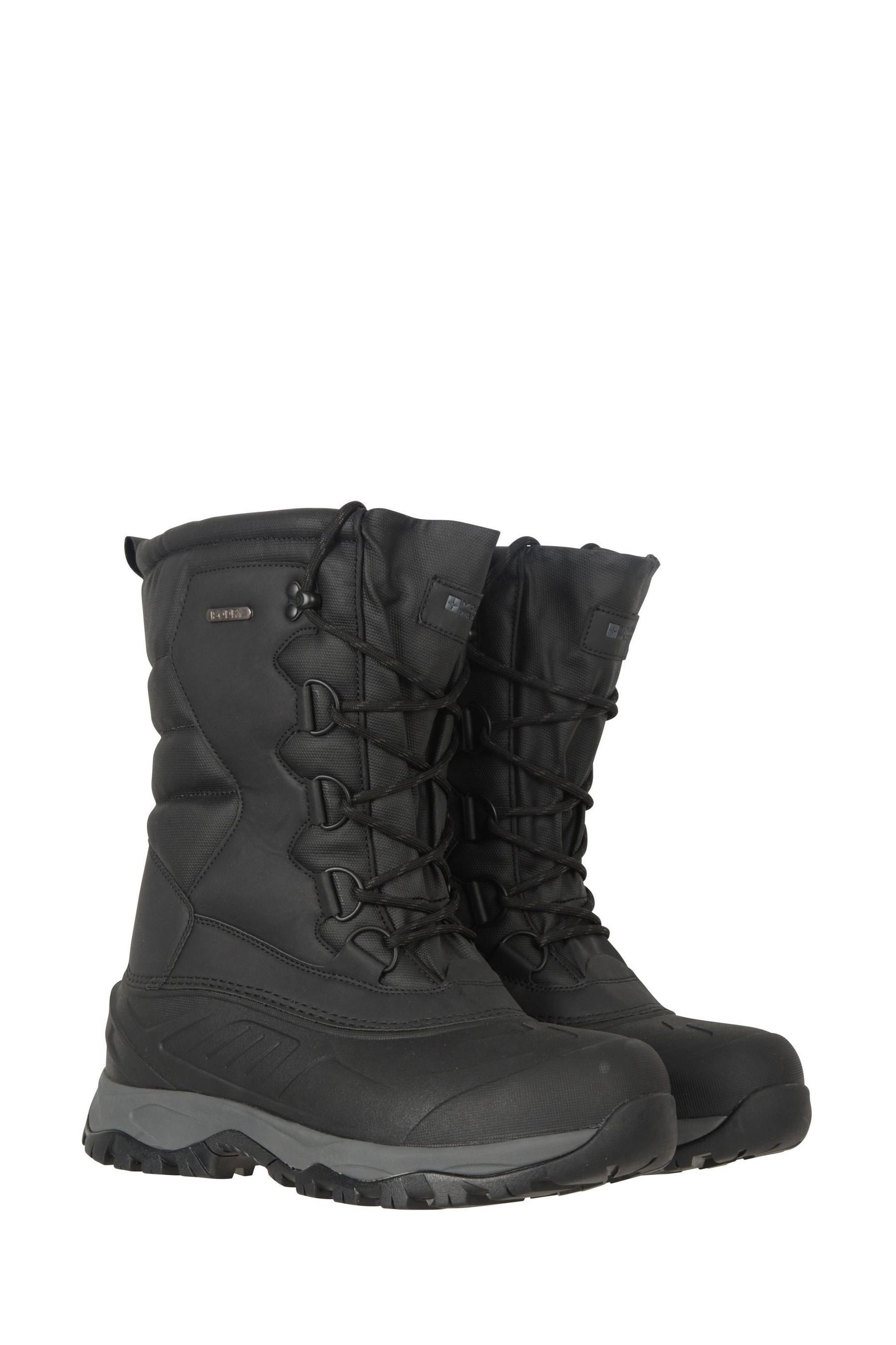 Buy Mountain Warehouse Black Nevis Extreme Mens Waterproof Snow Boots from Next Germany