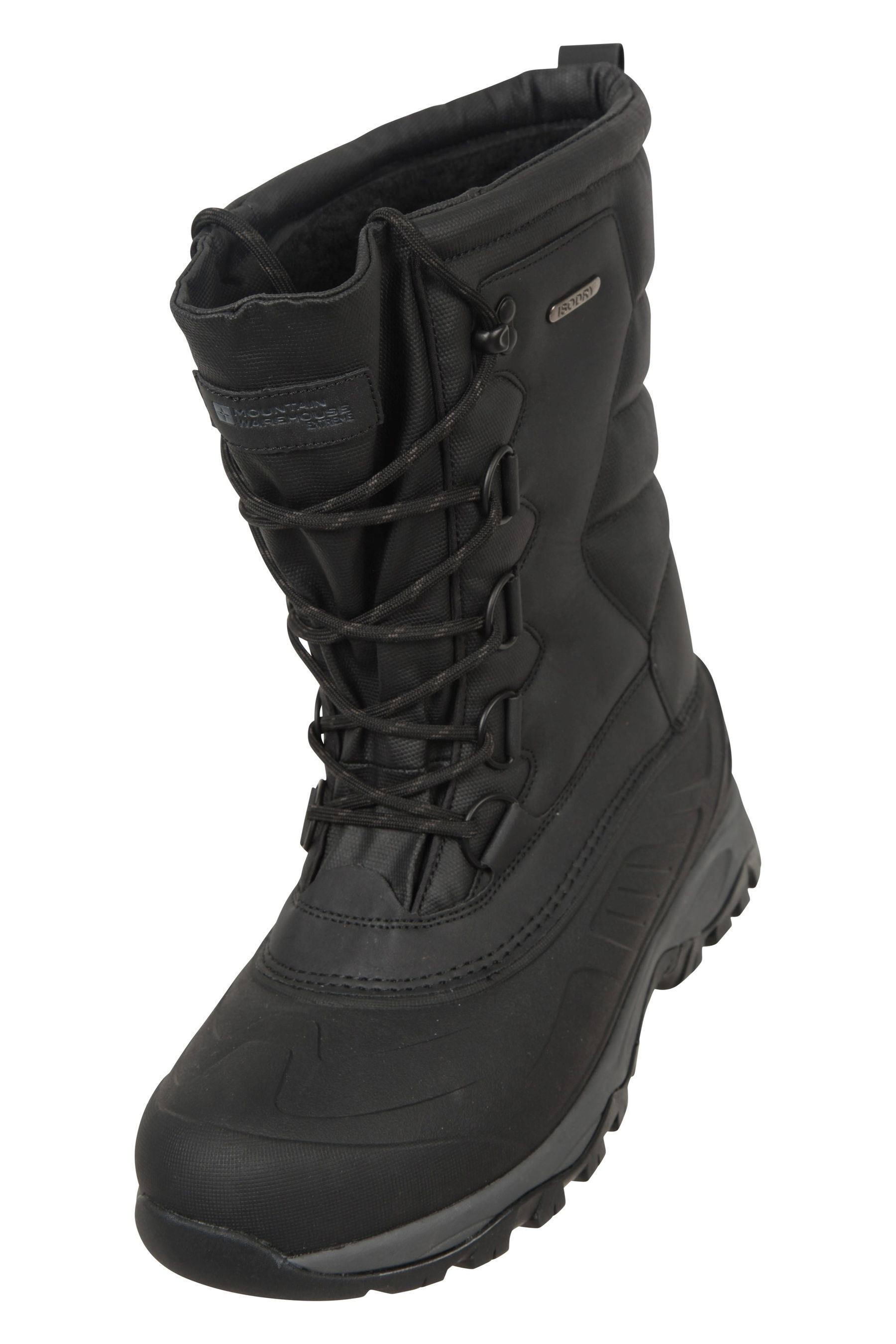 Buy Mountain Warehouse Black Nevis Extreme Mens Waterproof Snow Boots from Next Germany