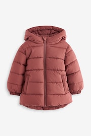 Rust Shower Resistant Padded Coat (3mths-7yrs) - Image 5 of 10
