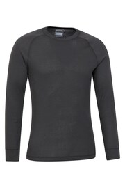 Mountain Warehouse Grey Talus Mens Thermal Top Multipack - Image 2 of 4