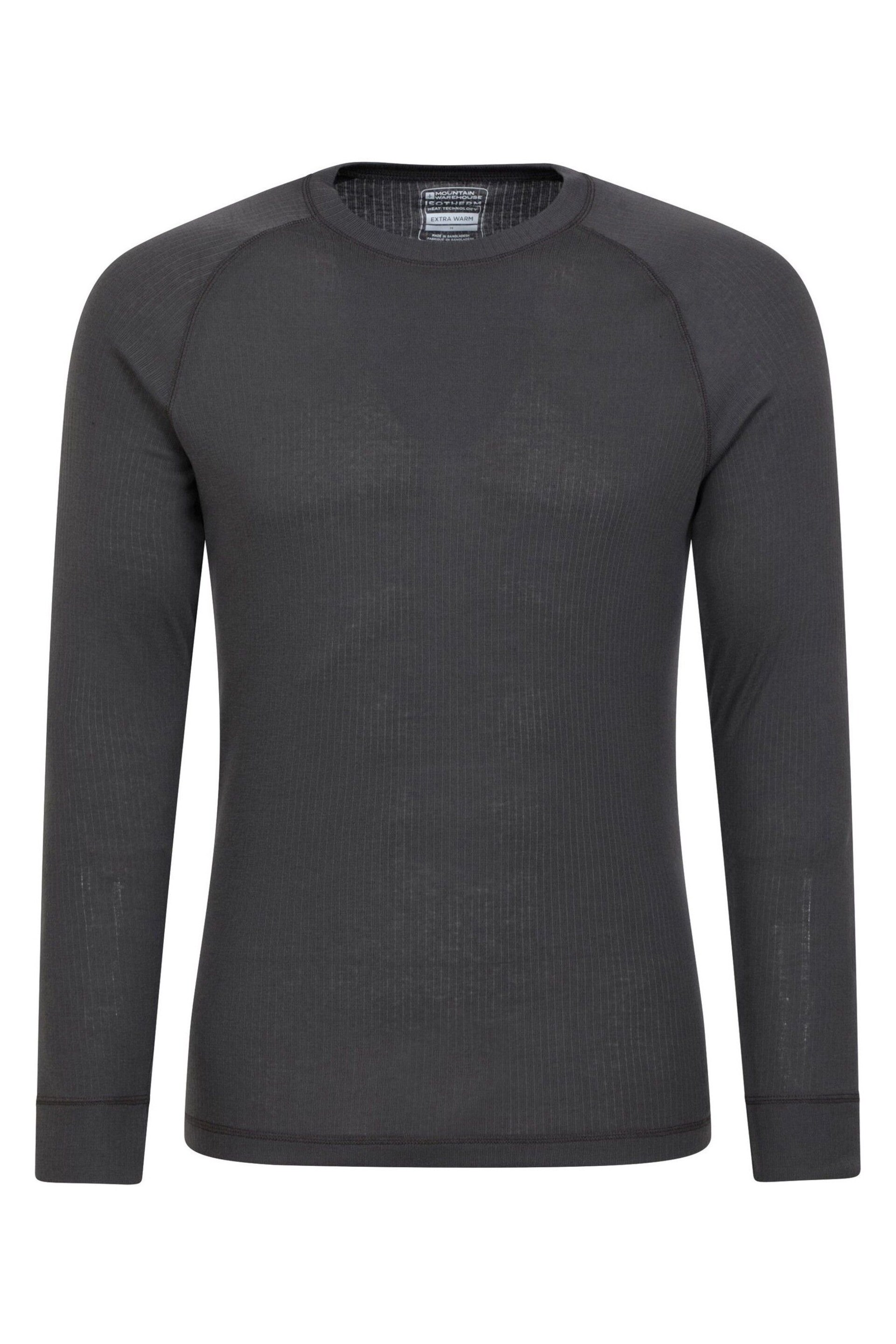 Mountain Warehouse Grey Talus Mens Thermal Top Multipack - Image 3 of 4