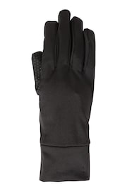 Mountain Warehouse Black Mens Grippi Lining Gloves - Image 2 of 4