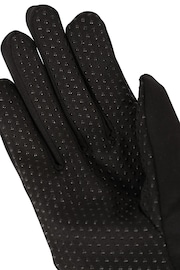 Mountain Warehouse Black Mens Grippi Lining Gloves - Image 4 of 4