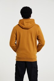 Mountain Warehouse Yellow Into The Wild Mens Hoodie - Image 2 of 6