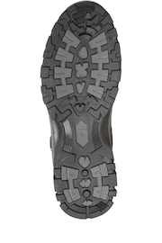 Mountain Warehouse Black Mens Path Waterproof Outdoor Walking Shoes - Image 6 of 6
