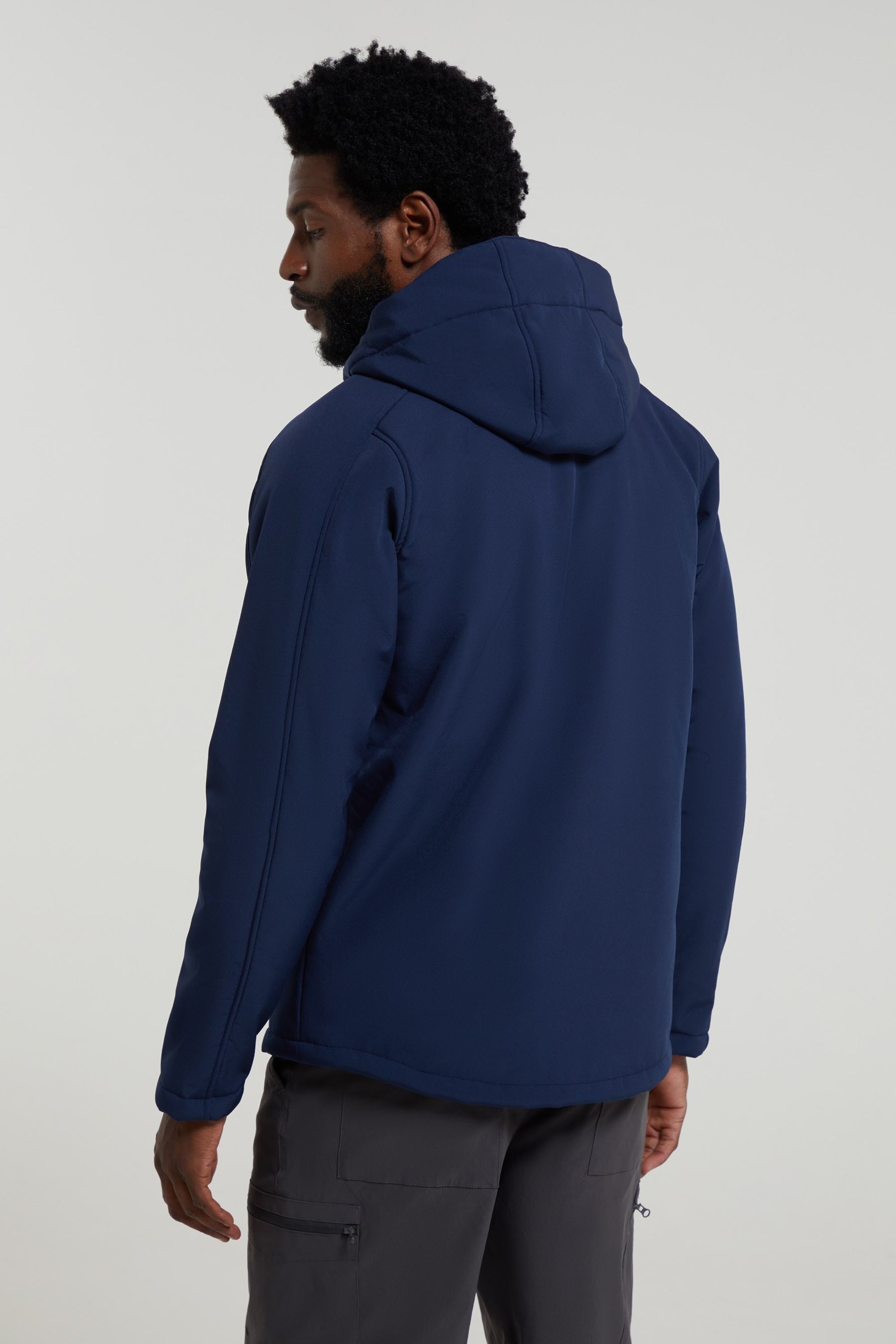 Buy Mountain Warehouse Blue Arctic II Mens Softshell Jacket from Next Canada