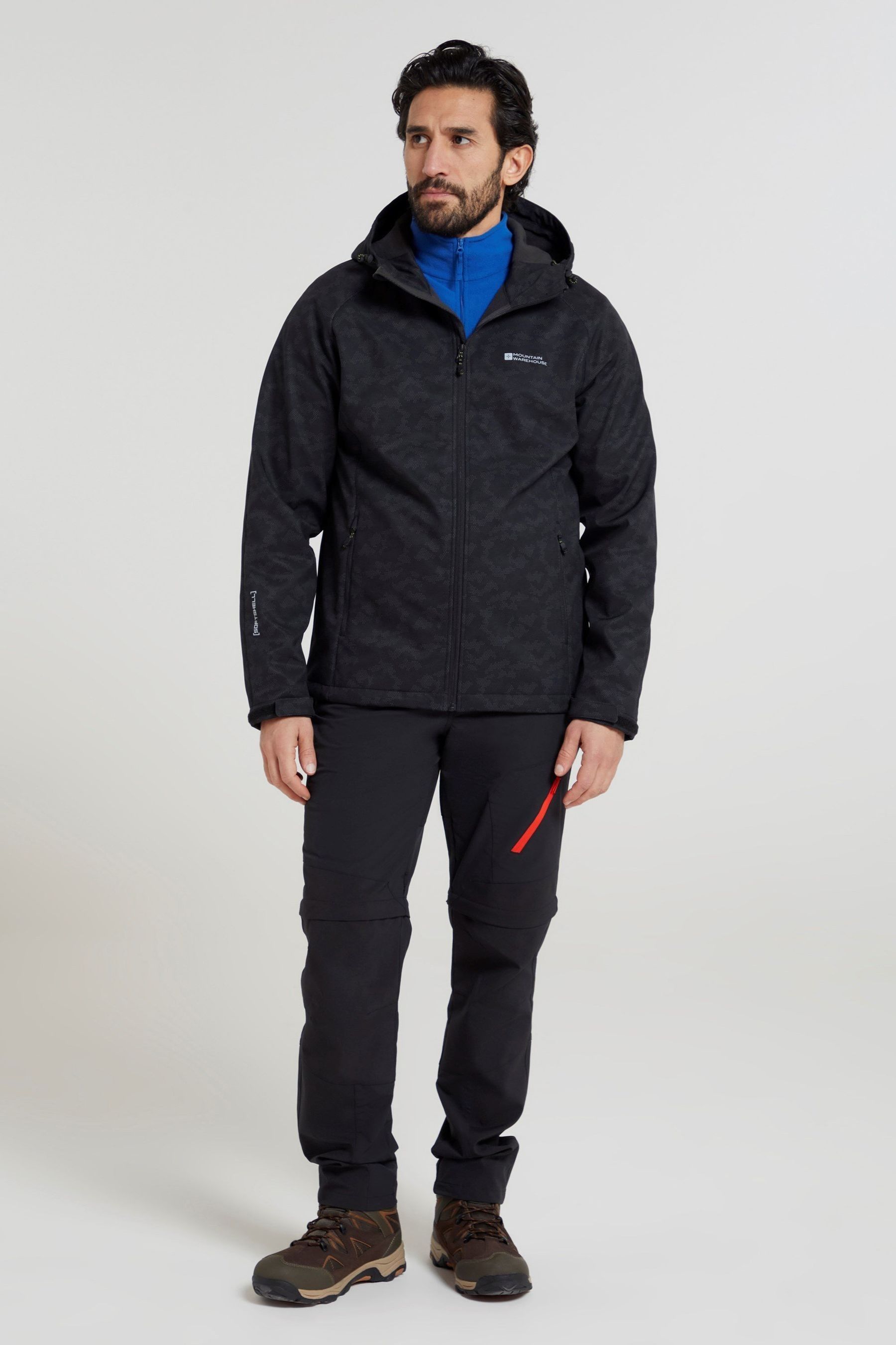 Exodus mens showerproof softshell 2025
