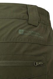Mountain Warehouse Green Mens Winter Trek II Long Length Trousers - Image 4 of 4