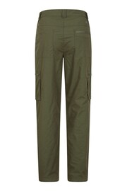 Mountain Warehouse Green Mens Winter Trek II Short Length Trousers - Image 2 of 5