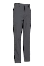 Mountain Warehouse Grey Mens Explore Thermal Trousers with UV Protection - Image 4 of 4