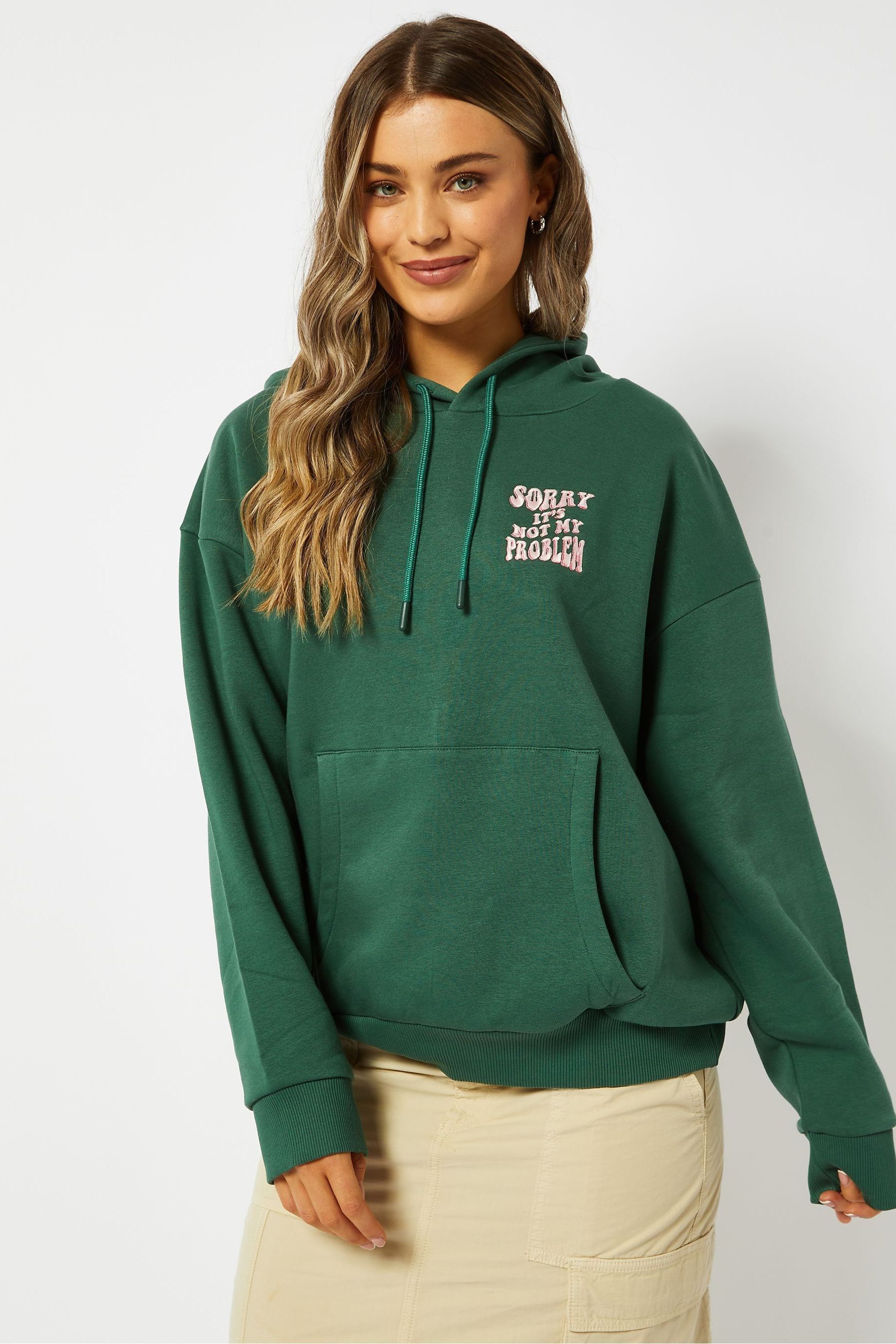 Next green hoodie shop