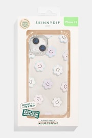 Skinnydip Happy Lilac Daisy Wildflower Thistle Shock iPhone CaseiPhone 14 Pro Max Case - Image 5 of 5